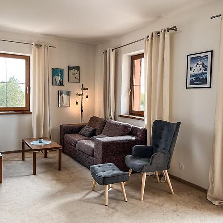 Tri Stity Apartment With Tatra View Terrace Vel'ka Lomnica Exterior photo