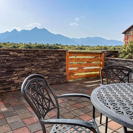 Tri Stity Apartment With Tatra View Terrace Vel'ka Lomnica Exterior photo