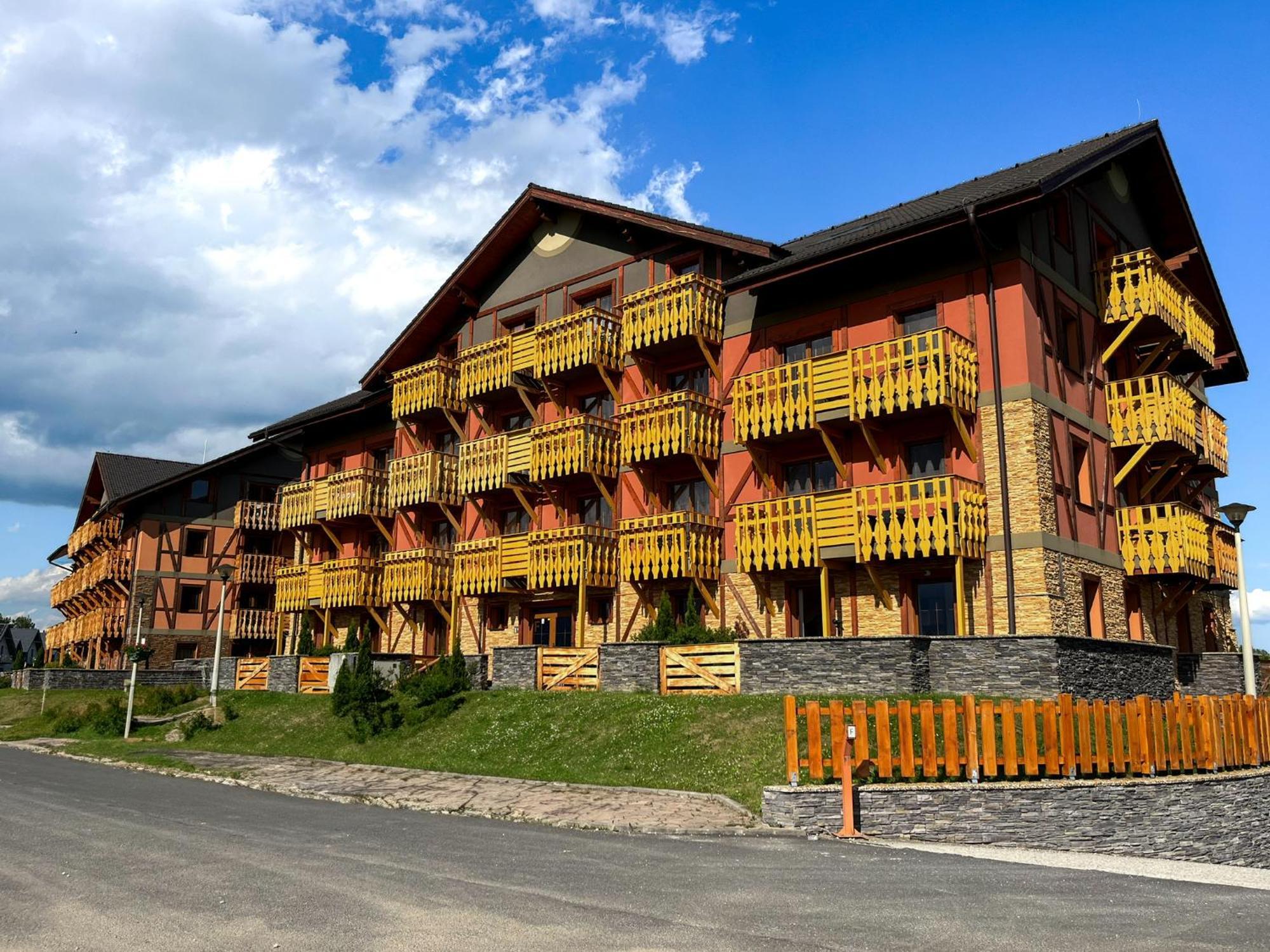 Tri Stity Apartment With Tatra View Terrace Vel'ka Lomnica Exterior photo